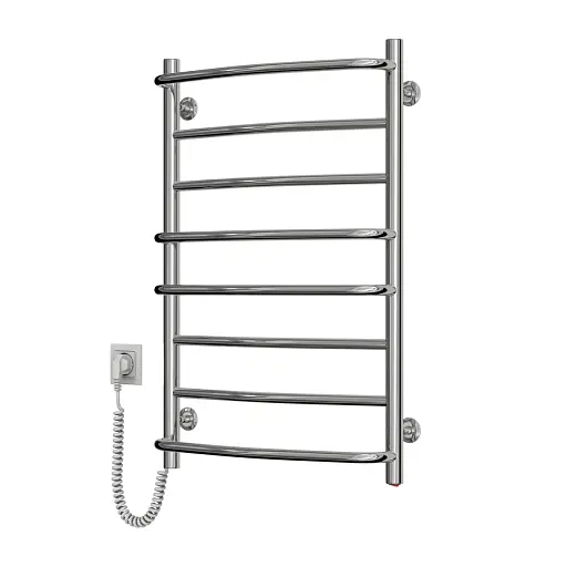 Рушникосушка електрична NAVIN Омега 530х800 ліва - фото 2