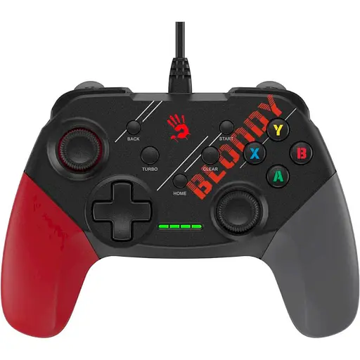 Проволочный геймпад A4Tech Bloody GP30 Sports Red