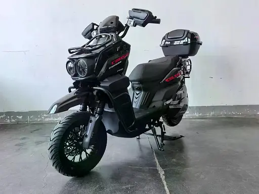 Электроскутер Двухместный Corso BlackFury (2800W, 72V/42Ah) Литий-железо-фосфатный аккумулятор Черный - фото 5