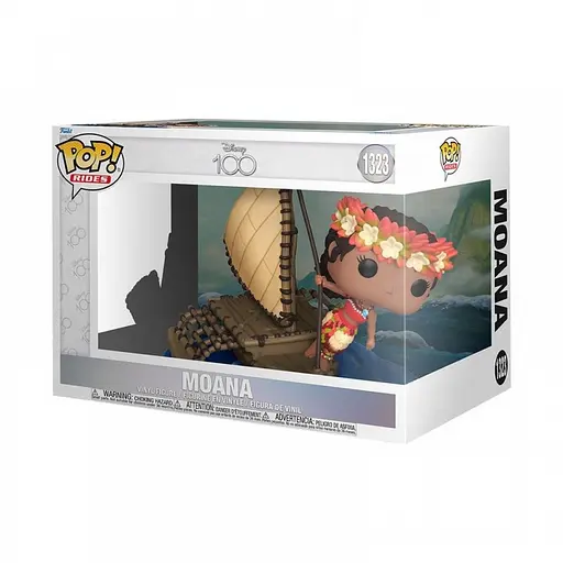 Фигурка Funko Pop Фанко Поп Моана Дисней Disney Moana 15 см FP D M 1323 - фото 3