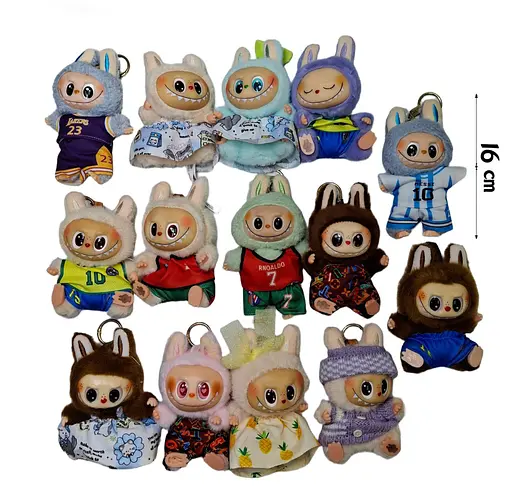 Лялька LABUBU, 15-18 см, в спортивному одязі