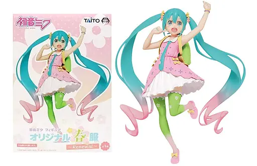 Фигурка Taito Вокалоид Хацуне Мику Vocaloid Hatsune Miku 19 см WST VC27.103