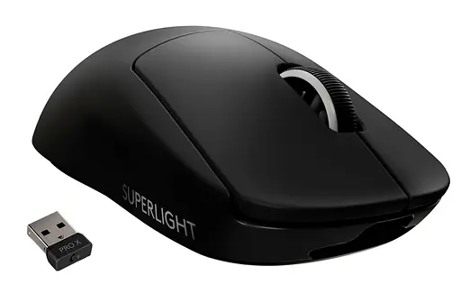 Мышь Logitech G Pro X Superlight Wireless Black (910-005880) Б/у - фото 1