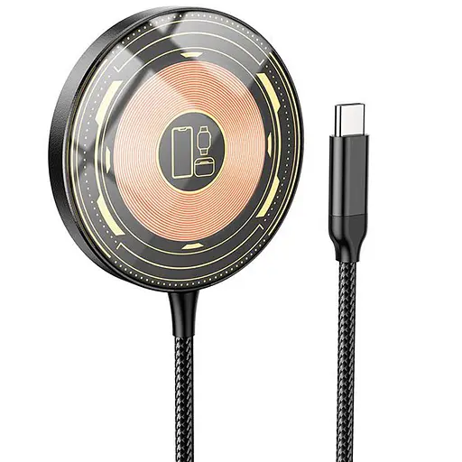 БЗУ Hoco CW45 Discovery Edition 3-in-1 Black