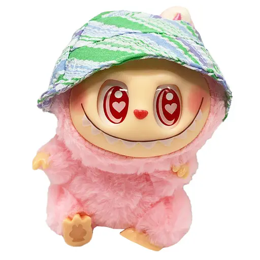 Дитяча м'яка іграшка-брелок The Monsters Labubu Bambi Labubu15 в асортименті - фото 2