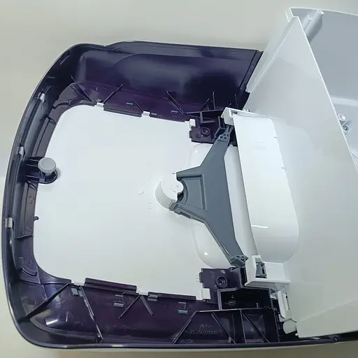 Верхня частина корпусу на миючий пилосос Bosch BWD41740, Zelmer Aquawelt (VC7920.005 + VC7920.006 + 919.0003) - фото 8