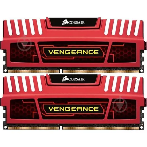 Оперативна пам'ять Corsair CMZ8GX3M2A1866C9R Vengeance 8GB (2x4GB) DDR3 1866 Mhz CL9 XMP Desktop Memory Kit Б/В