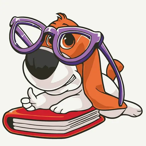 Картина по номерам "Собачка Умник" Art Craft 15601-AC 30х30 см - фото 1