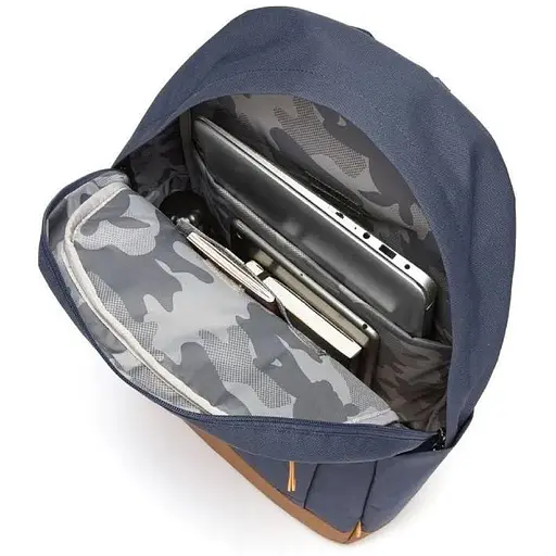 Рюкзак антикрадій Pacsafe Go 25 л backpack синій (35115651) - фото 5