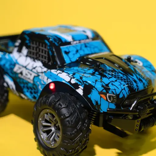 Машинка Otamanko Скоростной вездеход Off-Road Racer Синий - фото 7