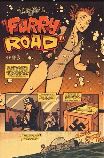 Tank Girl. Gold #1C (2016) - фото 2