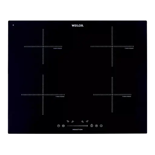 Поверхня індукційна Weilor WIS 640 Black