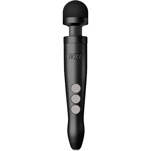 Вибромассажер Doxy Die Cast 3R Matte Black SO8024 (108501)