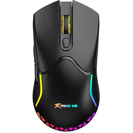 Миша ігрова Xtrike Me GW - 610 gaming Mouse RGB 800-8000 6 step DPI 2.4G і Type-C - фото 1