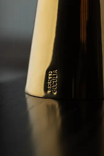 Набор бокалов Barta x GUCULIYA Pogar Glas сет 2 шт. 240 мл Золотой - фото 4