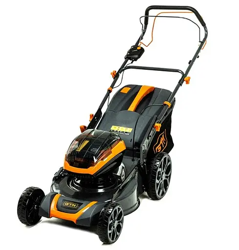 Газонокосарка акумуляторна GTM BLM48-SP+2 АКБ і ЗП + Триммер акумуляторний (кущоріз) GTM BC36/340BL (BLM48-SP+BC36/340BL_PROMO) - фото 2