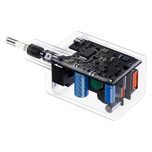 СЗУ Baseus Super Si Pro Quick Charger 30W (1USB-A/1C) (CCSUPP-E) - фото 4