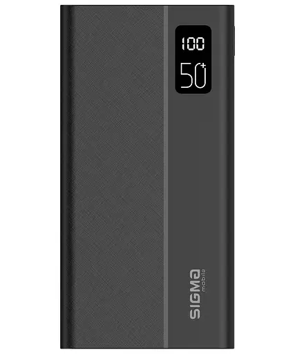 Внешний аккумулятор Sigma X-power SI50A3QL 50000 mAh 4*USB + Type-C LCD - фото 3