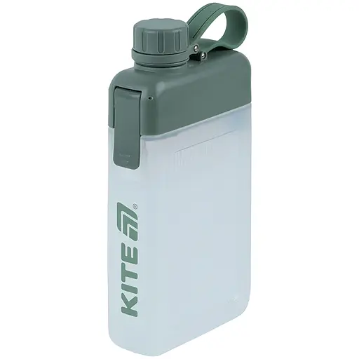 Пляшка для води Kite 450 мл зелена (K25-1239-3)