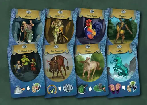 Настольная игра Game Brewer Дуб (Oak) (англ.) (PS140) - фото 6