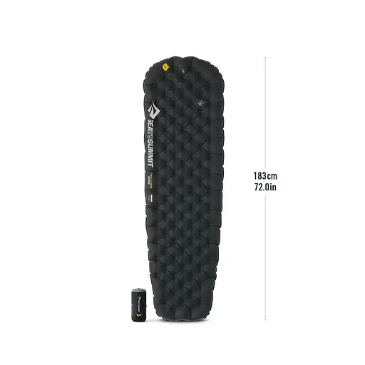 Надувной коврик Sea To Summit Ether Light XR Pro Insulated ASC Mat Regular Black (1033-STS ASL051142-050102) - фото 3