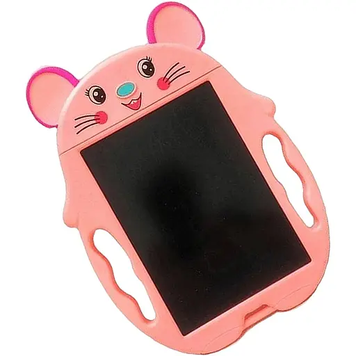 Планшет для малювання DK Kids Pad 9" Color Mouse Pink [115853] - фото 3