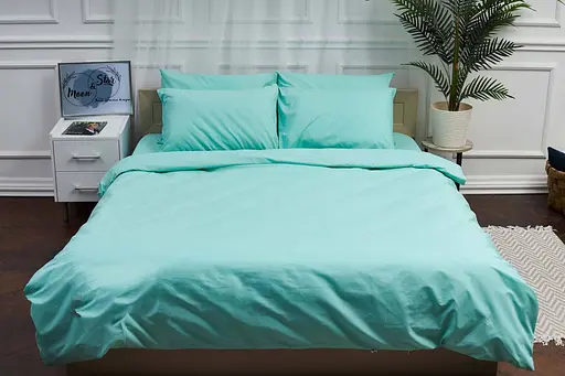 Пододеяльник Moon&Star Бязь Gold Люкс Mind King Size 220x240 см - фото 2