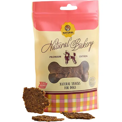 Ласощі для собак Natural снеки з бараниною та селерою 50 г