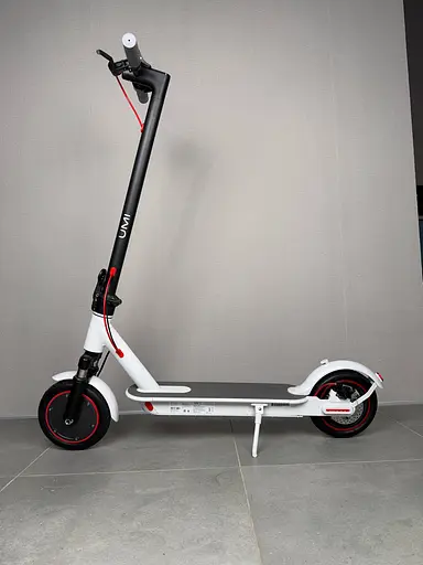 Електросамокат 8,5 дюйма UMI U8 PRO (600W, 13Ah) Білий +Амортизатор +Арр - фото 2