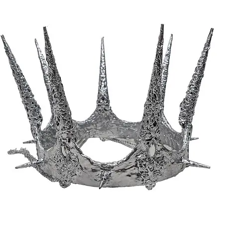 Корона Gothic Punk с шипами - фото 2