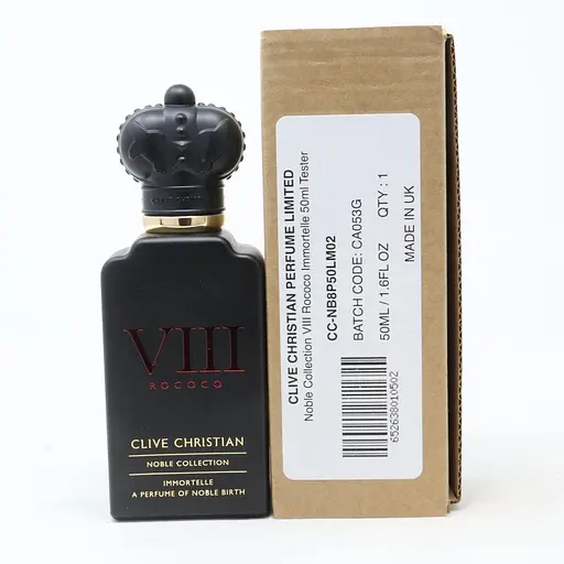 Оригинал Clive Christian Noble VIII Rococo Immortelle 50 мл ТЕСТЕР Parfum - фото 1