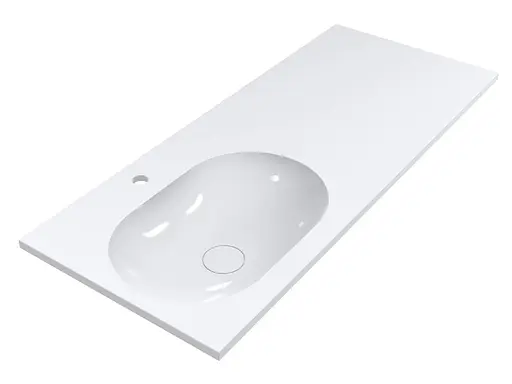 Умивальник Miraggio New York L 0000220, Білий - фото 5