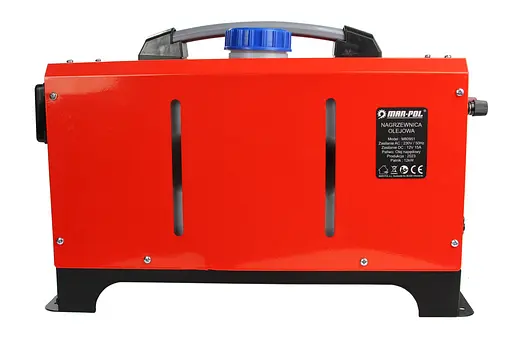 Автономный дизельный обогреватель MAR-POL 12 кВт (M80951) 12V 220V - фото 2