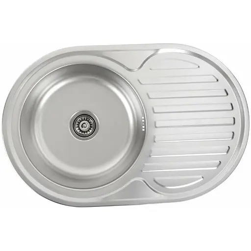 Кухонная мойка Platinum 7750 декор (SP000009229) - фото 1