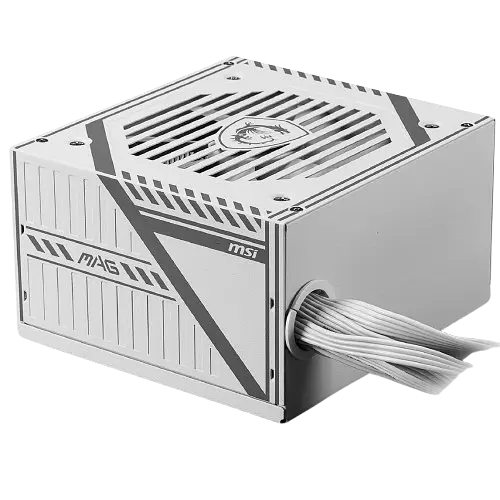 Блок питания MSI MAG A650BNL 650W 80+Bronze White (MAG A650BNL WHITE) - фото 2