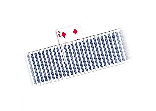 Карты для фокусов США Playing Card Company Bicycle Knock Out Bwave (ВР_КДФБКАБ) - фото 2