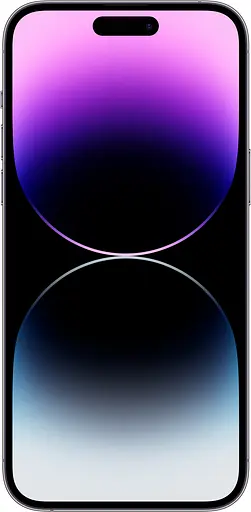 Смартфон Apple iPhone 14 Pro Max 128GB Deep Purple (MQ9T3) Б/У [158928] - фото 2