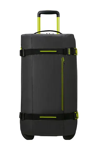 Дорожная Сумка На Колесах American Tourister URBAN TRACK BLACK/LIME 68x40x38,5 MD1*19202 - фото 2