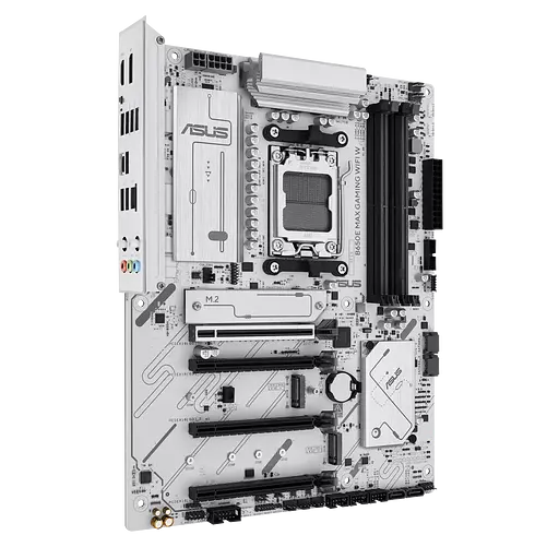 Материнcька плата Asus B650E Max Gaming Wi-Fi White Socket AM5 (B650E MAX GAMING WIFI W) - фото 2