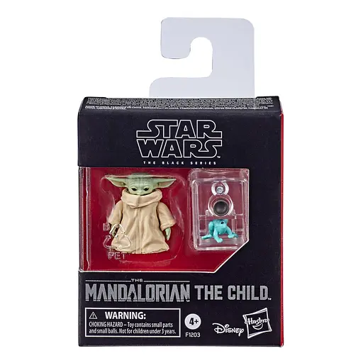 Фігурка Hasbro Малюк Йода Мандалорець Baby Yoda Mandalorian 2см BY M 2 - фото 3