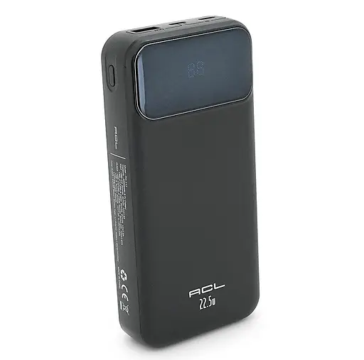 Повербанк Powerbank ACL PW117 20000mAh QC3.0 PD 22.5W - фото 1