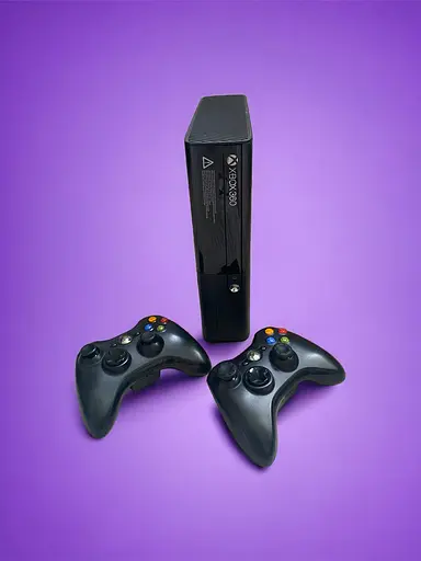 Приставка игровая Microsoft Xbox 360 Е + 100 Игр + гарантия - фото 2