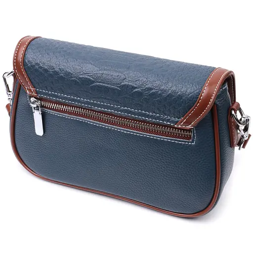 Кожаная женская сумка Vintage 24.5х15х7.5 см sum0026574 - фото 2