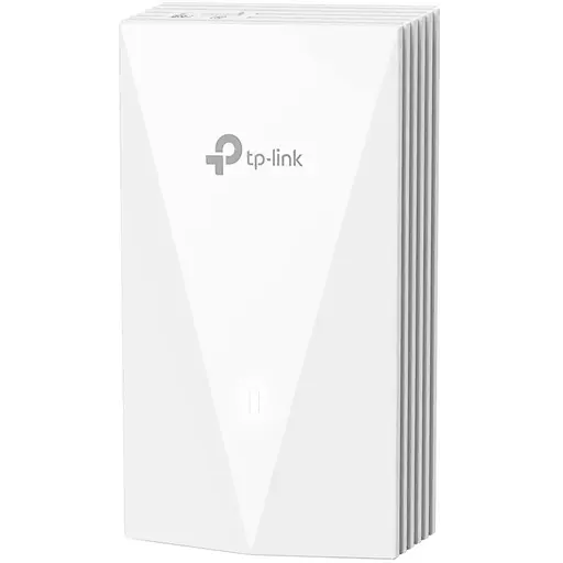 TP-Link Точка доступу EAP655 WALL AX3000, 1xGE, 3xGE out, PoE