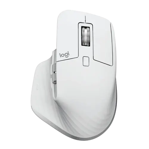 Мышь беспроводная Logitech MX Master 3S Pale Grey (910-006560)