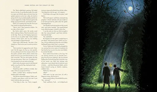 Harry Potter and the Goblet of Fire. Book 4. Illustrated Edition - фото 3