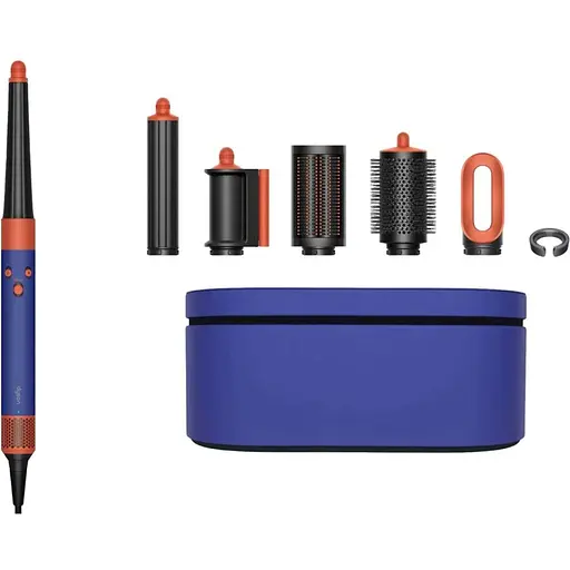 Фэн-стайлер Dyson Airwrap Multi-Styler and Dryer Straight to Wavy Vinca Blue/Topaz (533836-01) KR (136935)