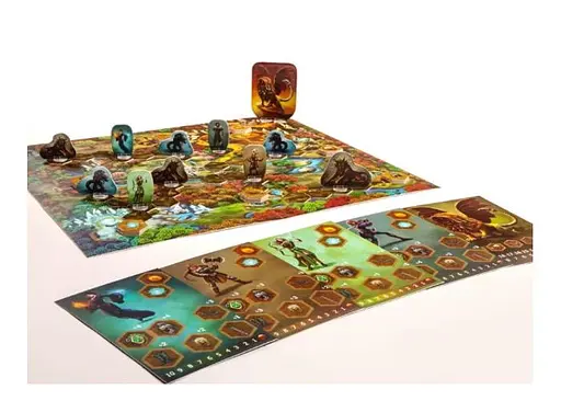 Настільна гра Bombat Game Ліс: Легенда про Мантікору (укр.) (800057) - фото 2