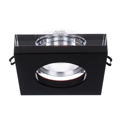 Светильник точечный Brille декоративный HDL-G207 CL/BK MR16 L13-079