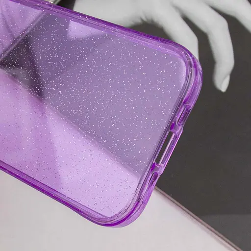 Чохол Epik TPU Radiance для Apple iPhone 13, 6.1 Purple - фото 7